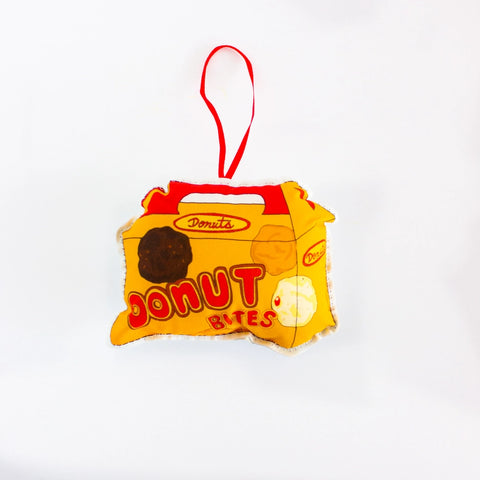Donut Bites Ornament