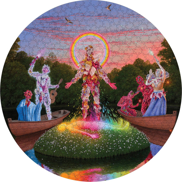 Birth Of Spirit Gardener Puzzle