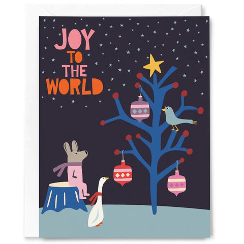 Joy To The World Greeting Card