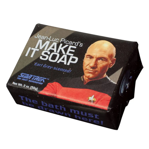 Star Trek Make It Soap