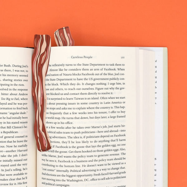 Bacon Bookmark
