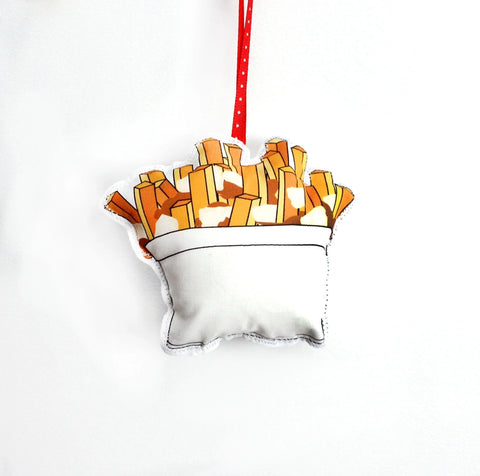 Poutine Ornament