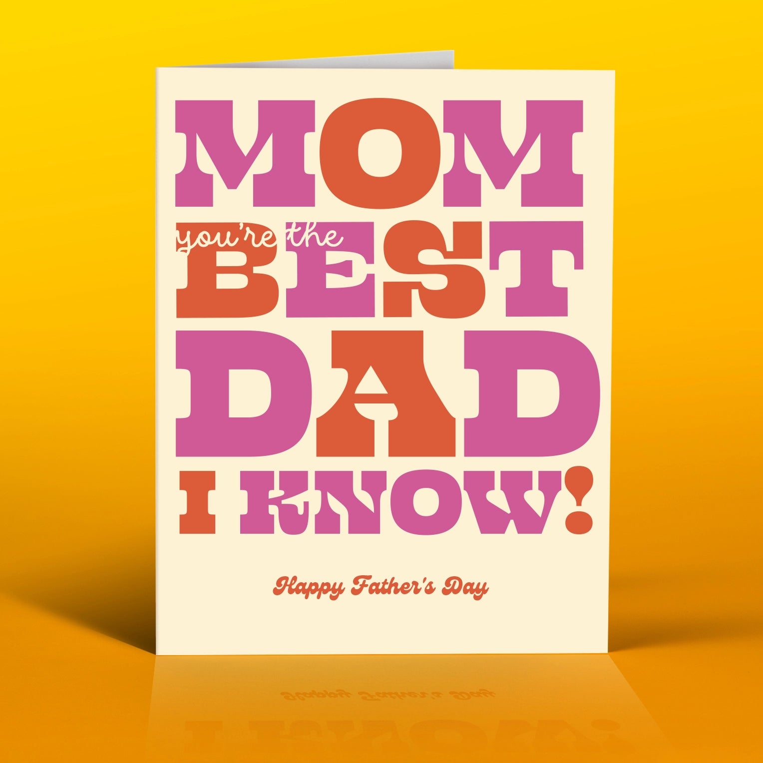 Best Mom Dad Greeting Card