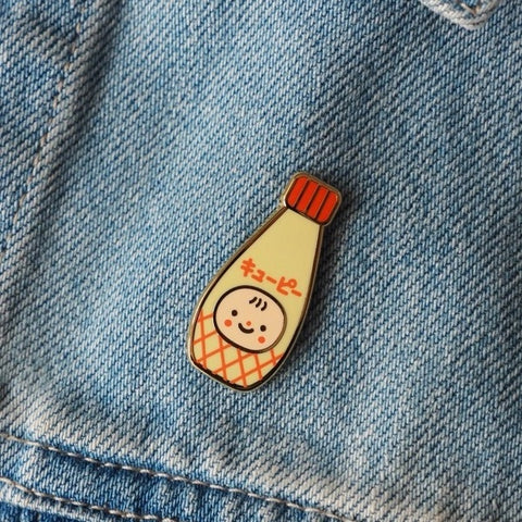 Kewpie Mayo Enamel Pin