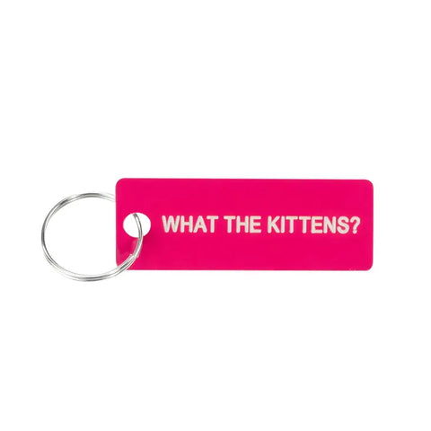 Kittens Keychain