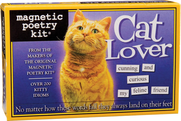 Cat Lover Magnetic Poetry