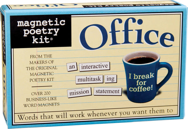 Office Poet Magnetic Poetry