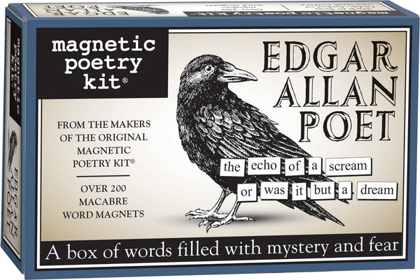 Edgar Allan Poet Magnetic Poetry