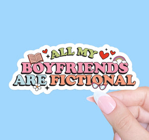 All My Boyfriends Sticker