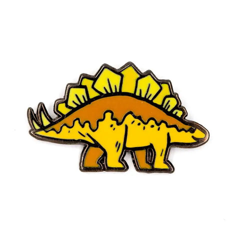 Stegosaurus Enamel Pin