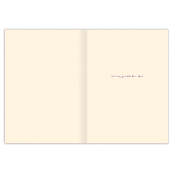 Fungi Birthday Greeting Card