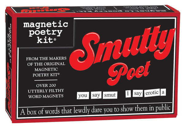 Smutty Poet Magnetic Poetry