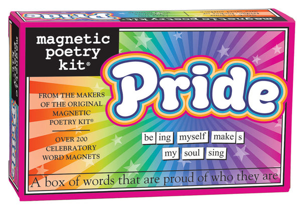 Pride Poet Magnetic Poetry