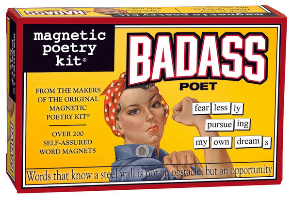 Badass Magnetic Poetry
