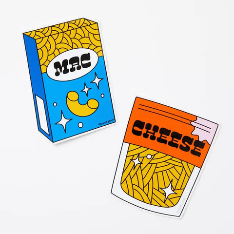 Mac & Cheese Sticker Pack