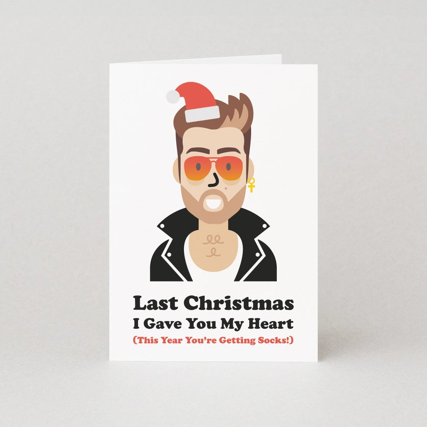 Last Christmas Greeting Card