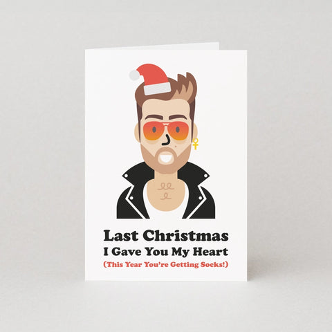 Last Christmas Greeting Card