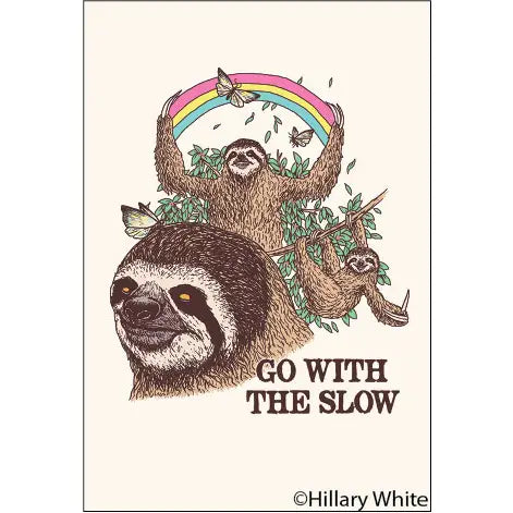 Go with the Slow Magnet