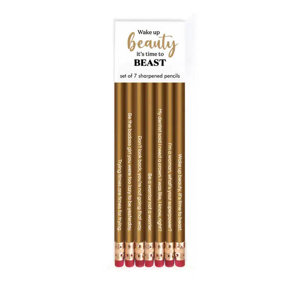 Wake Up Beauty Pencil Set