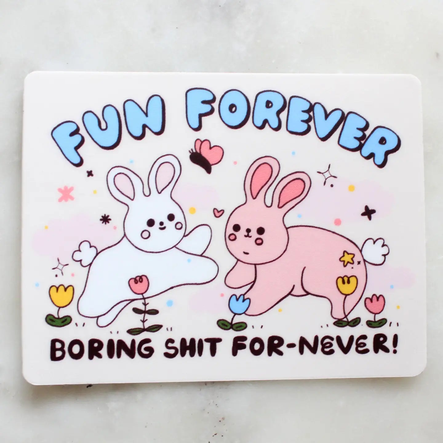Fun Forever Sticker