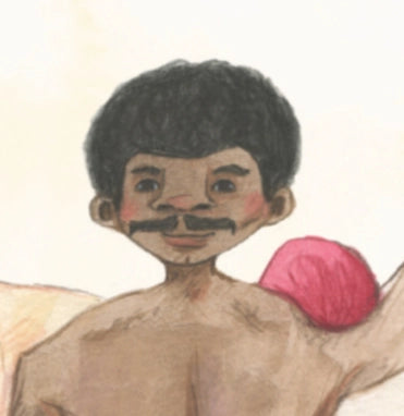 Rocky Birthday Greeting Card