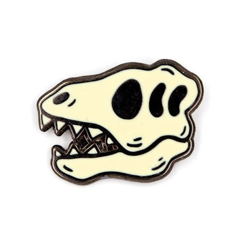 T Rex Skull Pin