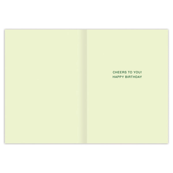 Happy Beer-Day Greeting Card