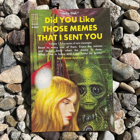 Did You Like Those Memes Postcard