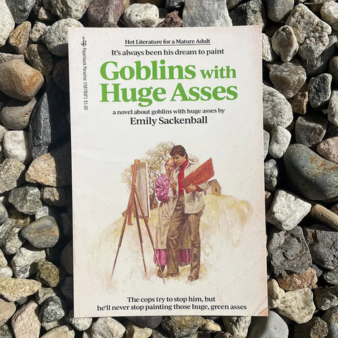 Goblins with Huge Asses Postcard