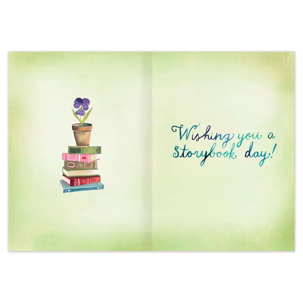 Storybook Birthday Greeting Card
