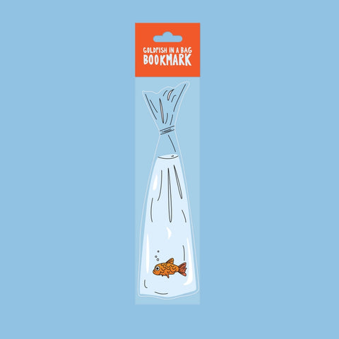 Goldfish in A Bag Bookmark