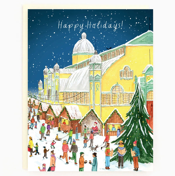 Ottawa Holiday Cards - Assorted Box of 8