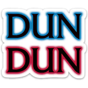 Law & Order Svu Dun Dun Sticker