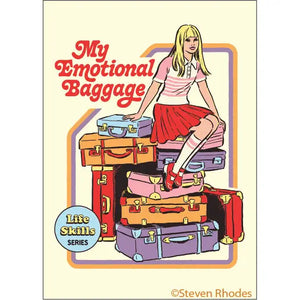 My Emotional Baggage Magnet