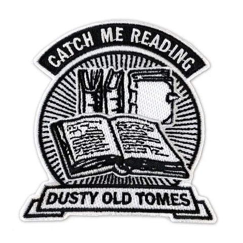 Dusty Old Tomes Patch