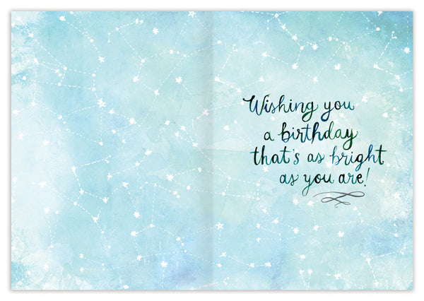 Sparkly Gems Greeting Card