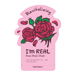 Rose Sheet Mask