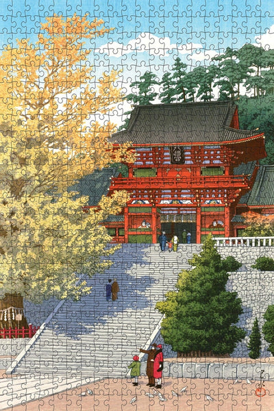 Hachiman Shrine Puzzle