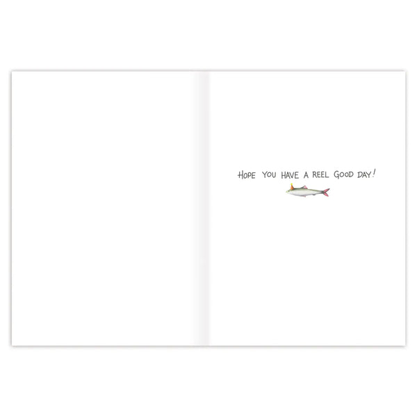 Fishing Birthday Greeting Card