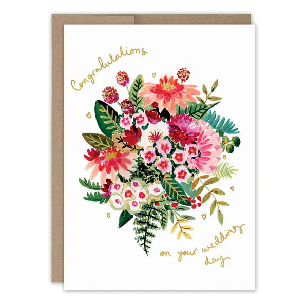 On Your Wedding Day Greeting Card