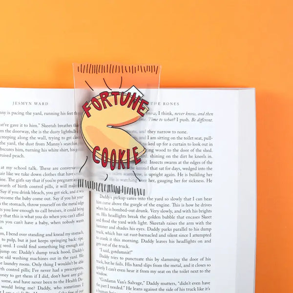 Fortune Cookie Bookmark