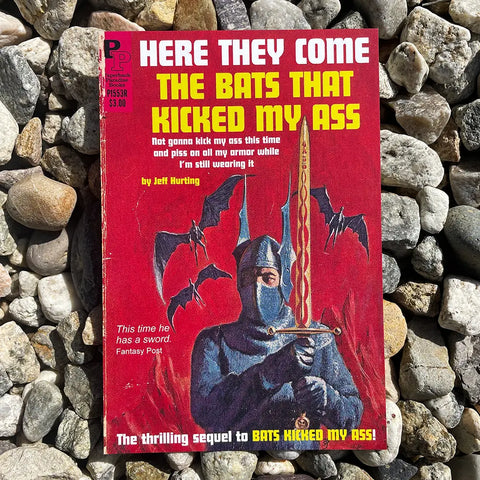 The Bats Postcard