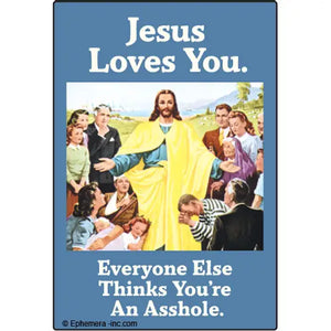 Jesus Loves You Magnet