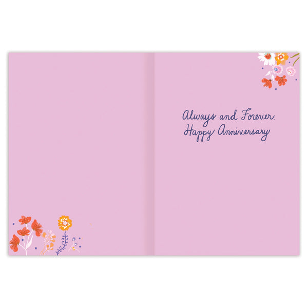 Skeletons Anniversary Greeting Card