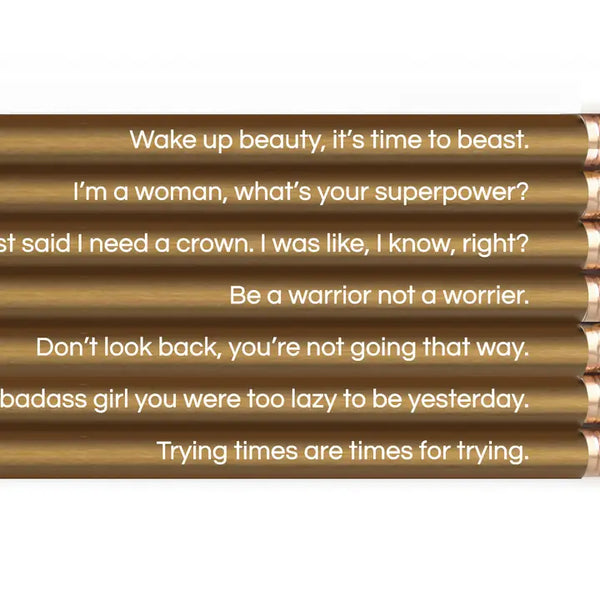 Wake Up Beauty Pencil Set