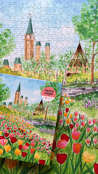 Ottawa Tulip Festival Puzzle