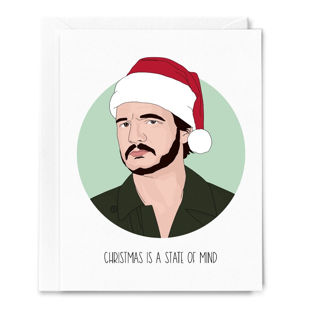 Pedro Christmas Greeting Card