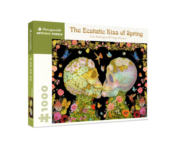 Ecstatic Kiss of Spring Puzzle