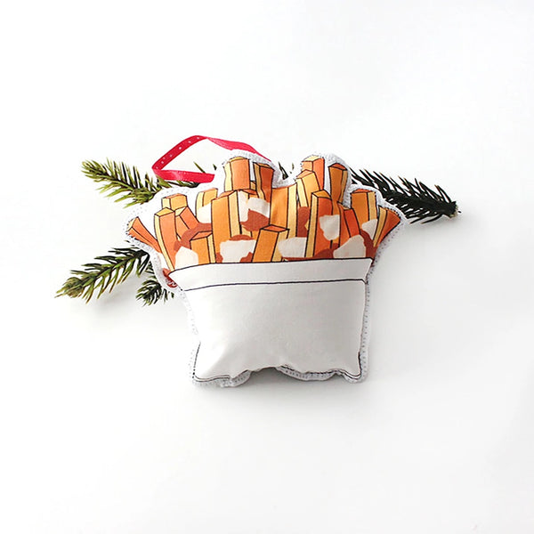Poutine Ornament