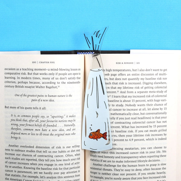 Goldfish in A Bag Bookmark